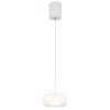 Lámparas Globo Lighting Belinda Lámparas suspendidas LED Blanca, 1 luz