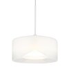 Lámparas Globo Lighting Belinda Lámparas suspendidas LED Blanca, 1 luz
