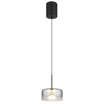 Lámparas Globo Lighting Belinda Lámparas suspendidas LED Negro, 1 luz