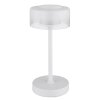 Lámparas Globo Lighting Belinda Lámparas de mesa LED Blanca, 1 luz