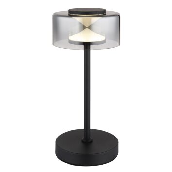 Lámparas Globo Lighting Belinda Lámparas de mesa LED Negro, 1 luz