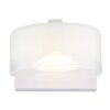 Lámparas Globo Lighting Belinda Apliques LED Blanca, 1 luz