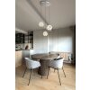 Lámparas Globo Lighting Virina Lámparas suspendidas LED Cromo, 1 luz