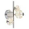 Lámparas Globo Lighting Virina Apliques LED Cromo, 1 luz