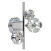 Lámparas Globo Lighting Virina Apliques LED Cromo, 1 luz