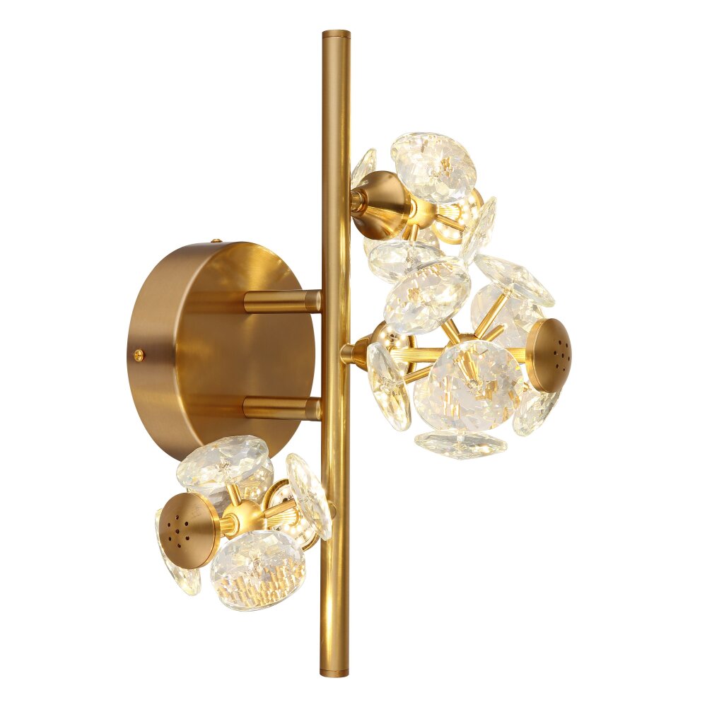 Lámparas Globo Lighting Virina Apliques LED dorado, 1 luz main product photo