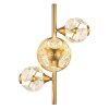 Lámparas Globo Lighting Virina Apliques LED dorado, 1 luz