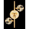 Lámparas Globo Lighting Virina Apliques LED dorado, 1 luz