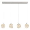 Lámparas Globo Lighting Virina Lámparas suspendidas LED Cromo, 1 luz