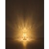 Lámparas Globo Lighting Virina Plafones LED dorado, 1 luz