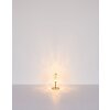 Lámparas Globo Lighting Virina Plafones LED dorado, 1 luz