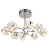 Lámparas Globo Lighting Virina Plafones LED Cromo, 1 luz