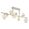 Lámparas Globo Lighting Virina Plafones LED Cromo, 1 luz