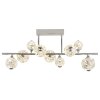 Lámparas Globo Lighting Virina Plafones LED Cromo, 1 luz