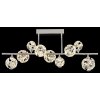 Lámparas Globo Lighting Virina Plafones LED Cromo, 1 luz