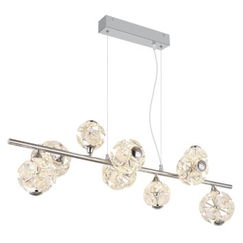Lámparas Globo Lighting Virina Lámparas suspendidas LED Cromo, 1 luz