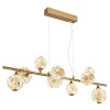 Lámparas Globo Lighting Virina Lámparas suspendidas LED dorado, 1 luz