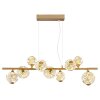 Lámparas Globo Lighting Virina Lámparas suspendidas LED dorado, 1 luz