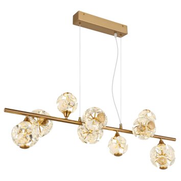 Lámparas Globo Lighting Virina Lámparas suspendidas LED dorado, 1 luz