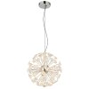 Lámparas Globo Lighting Virina Lámparas suspendidas LED Cromo, 1 luz