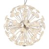 Lámparas Globo Lighting Virina Lámparas suspendidas LED Cromo, 1 luz