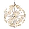 Lámparas Globo Lighting Virina Lámparas suspendidas LED Cromo, 1 luz