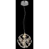 Lámparas Globo Lighting Virina Lámparas suspendidas LED Cromo, 1 luz