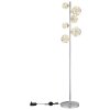 Lámparas Globo Lighting Virina Lámpara de pie LED Cromo, 1 luz