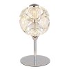 Lámparas Globo Lighting Virina Lámparas de mesa LED Cromo, 1 luz