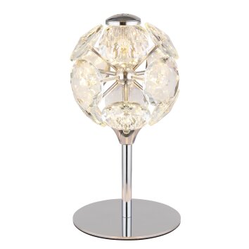 Lámparas Globo Lighting Virina Lámparas de mesa LED Cromo, 1 luz