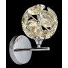 Lámparas Globo Lighting Virina Apliques LED Cromo, 1 luz