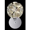 Lámparas Globo Lighting Virina Apliques LED Cromo, 1 luz