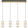 Lámparas Globo Lighting Stefanie Lámparas suspendidas LED dorado, Negro, 1 luz