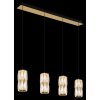 Lámparas Globo Lighting Stefanie Lámparas suspendidas LED dorado, Negro, 1 luz