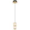 Lámparas Globo Lighting Stefanie Lámparas suspendidas LED dorado, Negro, 1 luz