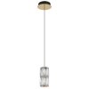 Lámparas Globo Lighting Stefanie Lámparas suspendidas LED dorado, Negro, 1 luz