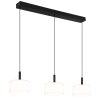 Lámparas Globo Lighting Trenton Lámparas suspendidas LED Negro, 1 luz