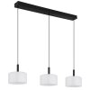 Lámparas Globo Lighting Trenton Lámparas suspendidas LED Negro, 1 luz