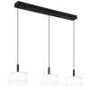 Lámparas Globo Lighting Trenton Lámparas suspendidas LED Negro, 1 luz