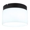 Lámparas Globo Lighting Trenton Plafones LED Negro, 1 luz