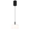 Lámparas Globo Lighting Trenton Lámparas suspendidas LED Negro, 1 luz