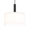 Lámparas Globo Lighting Trenton Lámparas suspendidas LED Negro, 1 luz