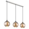Lámparas Globo Lighting Lourdes Lámparas suspendidas Blanca, 3 luces