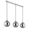 Lámparas Globo Lighting Lourdes Lámparas suspendidas Blanca, 3 luces