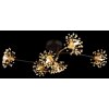 Lámparas Globo Lighting Fiore Plafones Negro, 6 luces