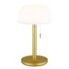 Lámparas Globo Lighting Norman Lámparas de mesa LED Latón, 1 luz