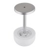 Estilo champiñón  Lámparas Globo Lighting Norman Lámparas de mesa LED Plata, 1 luz