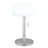 Estilo champiñón  Lámparas Globo Lighting Norman Lámparas de mesa LED Plata, 1 luz