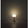Estilo champiñón  Lámparas Globo Lighting Norman Lámparas de mesa LED Plata, 1 luz