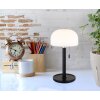 Lámpara Champiñón  Lámparas Globo Lighting Norman Lámparas de mesa LED Negro, 1 luz